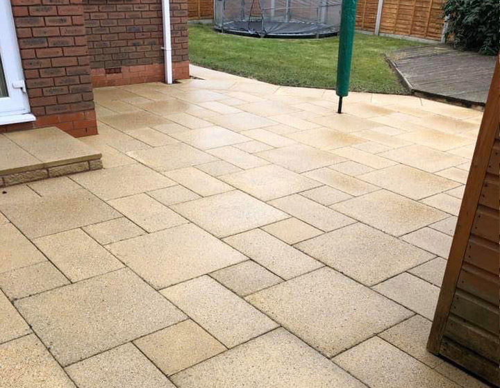 Patio Cleaning