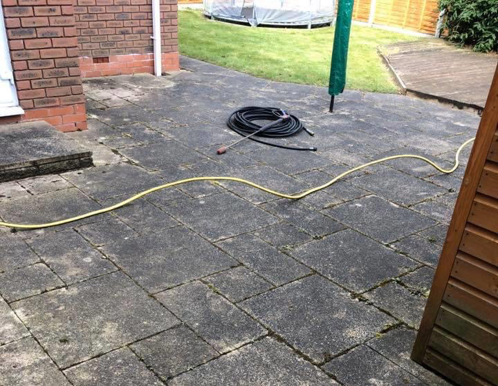 Patio Cleaning