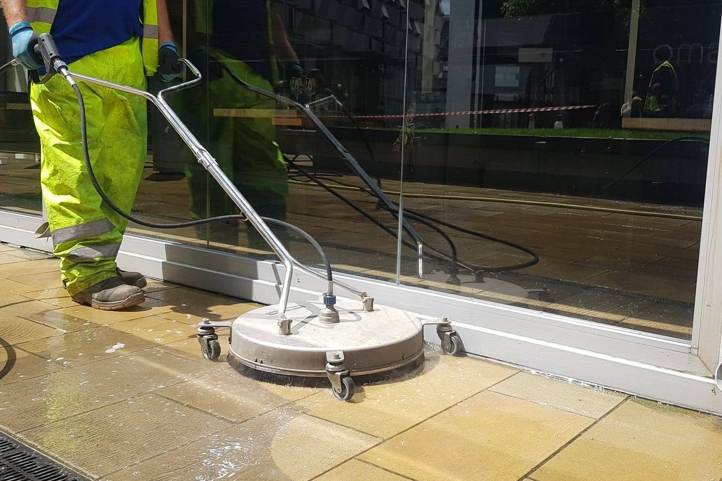 Commercial Slab Cleaning