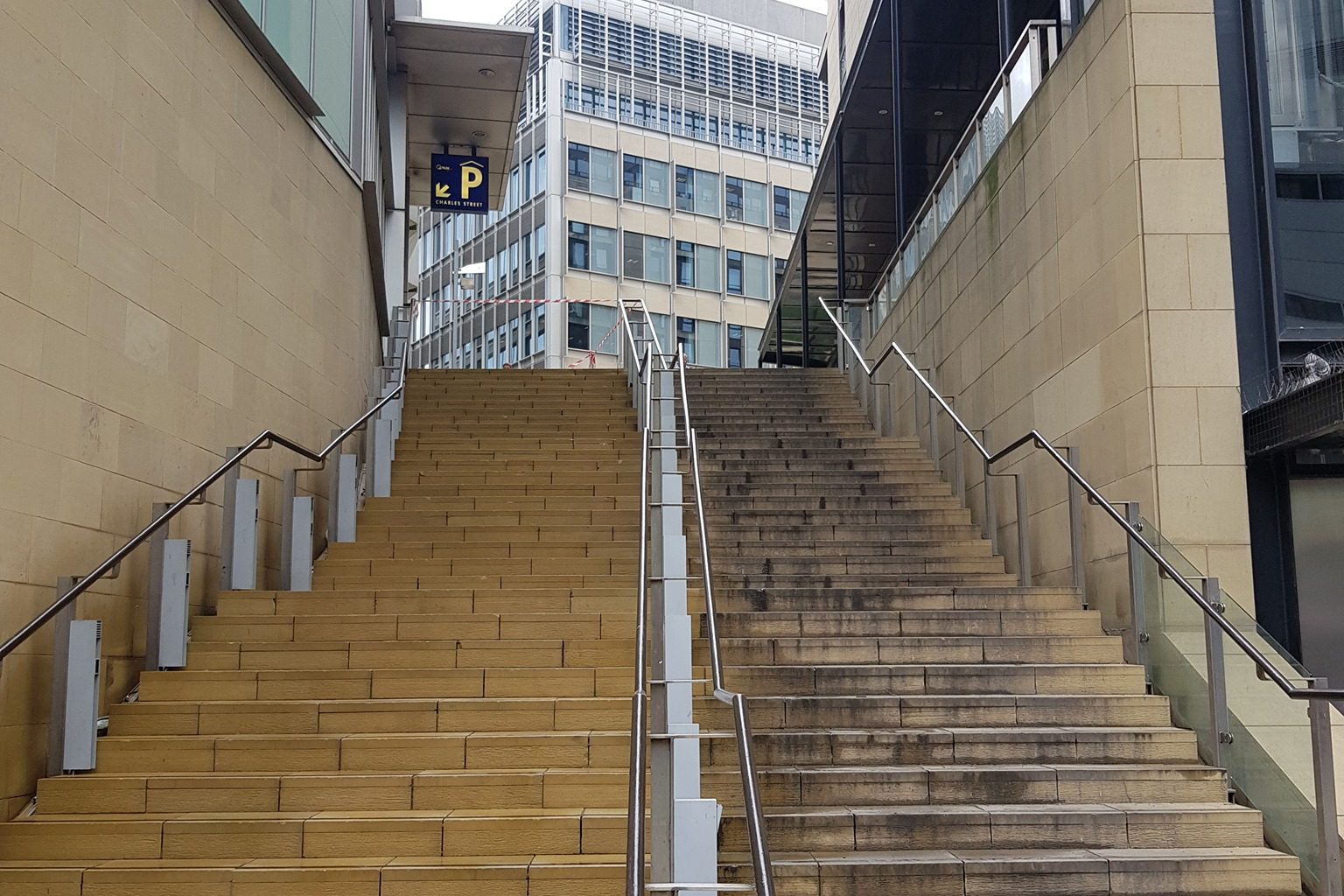 Step Slab Cleaning