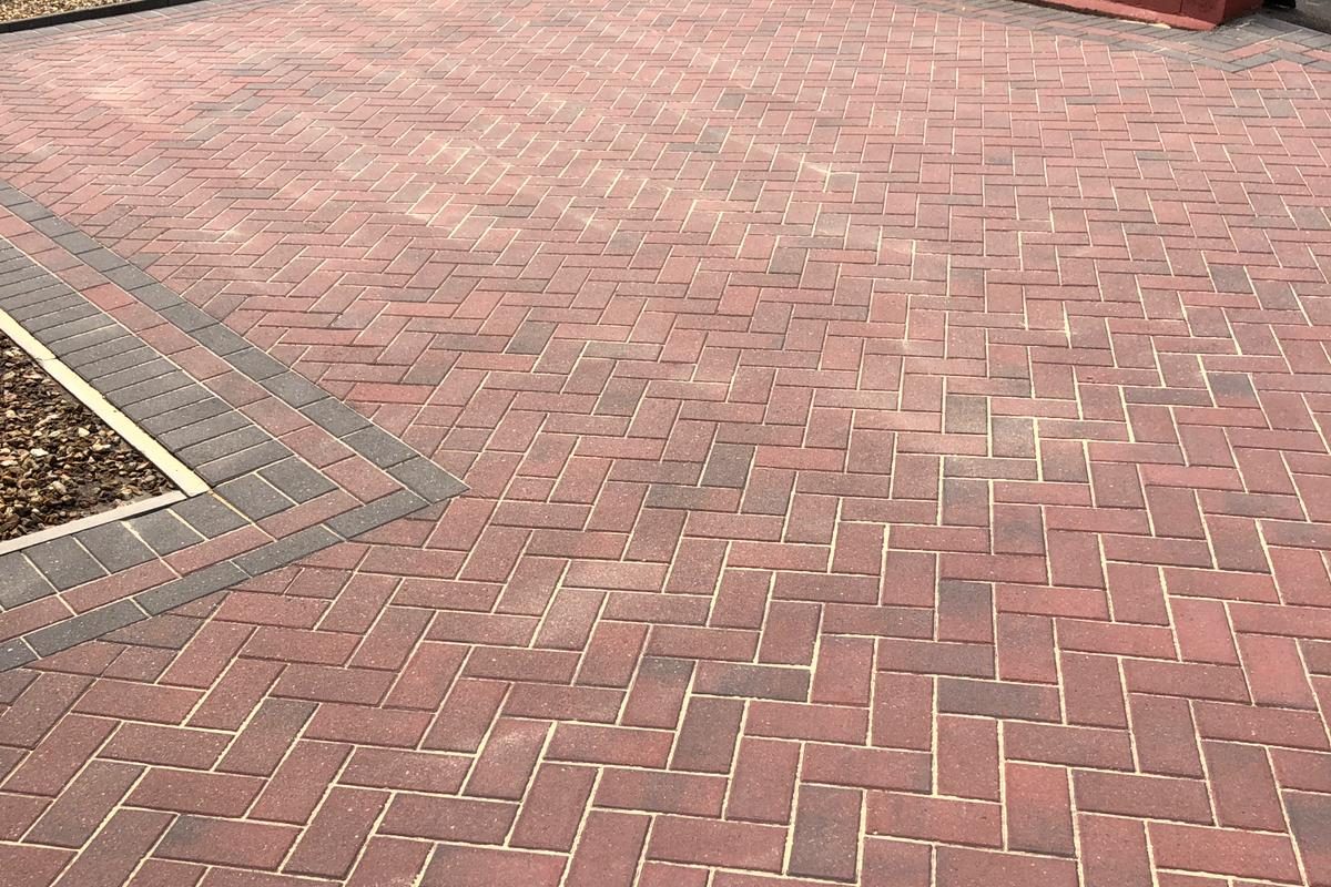 Pressure Washing Driveway