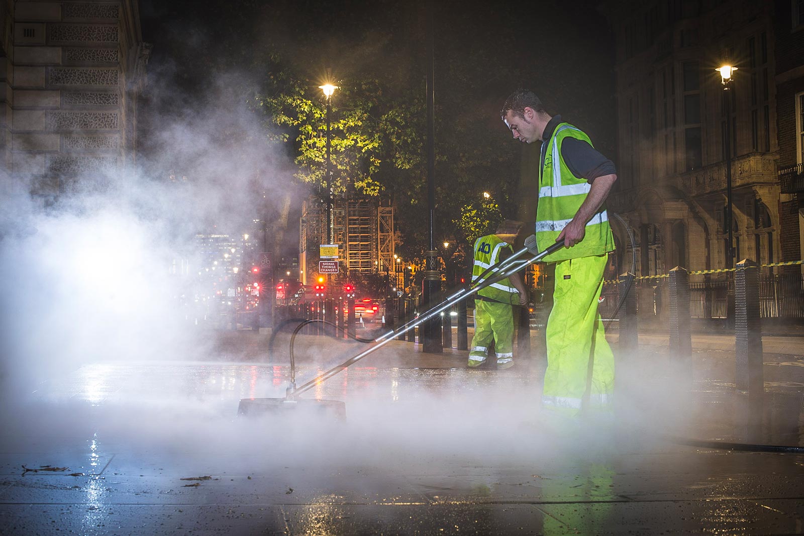 Street Power Cleaning