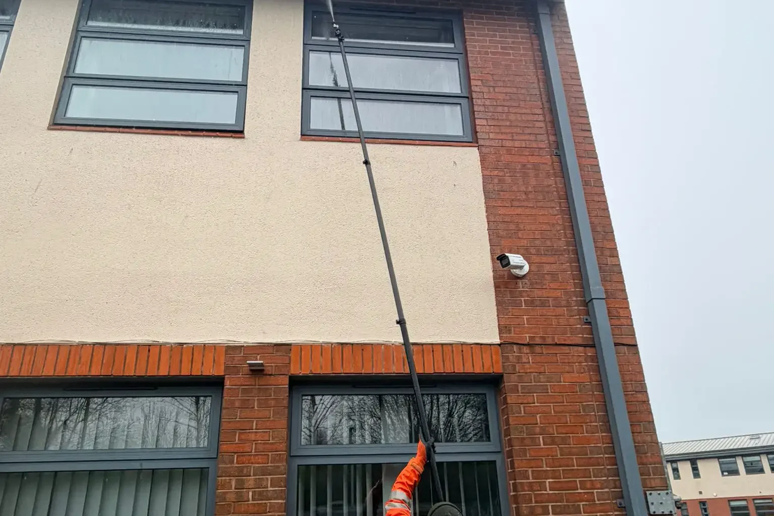 Commercial Fascia Soffit Cleaning